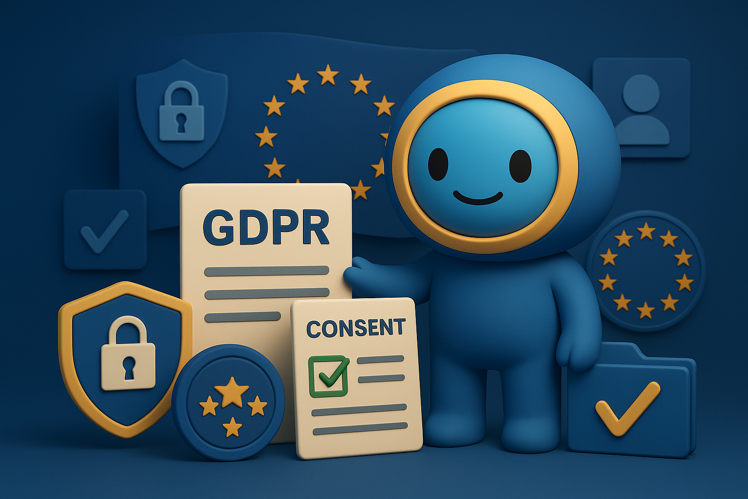 Conformità GDPR - Standard UE per la Protezione e Privacy dei Dati