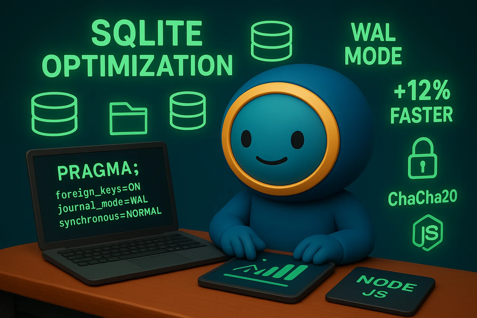 SQLite性能优化：生产环境PRAGMA设置