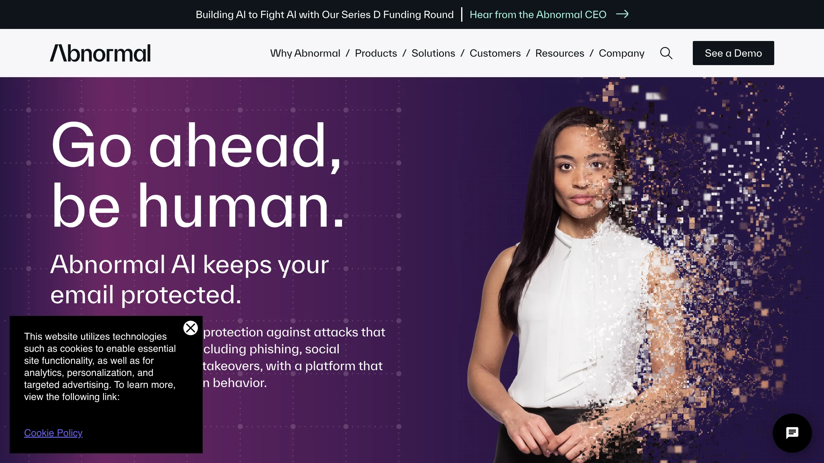 Abnormal Security คือบริการอีเมล แหล่งปิด