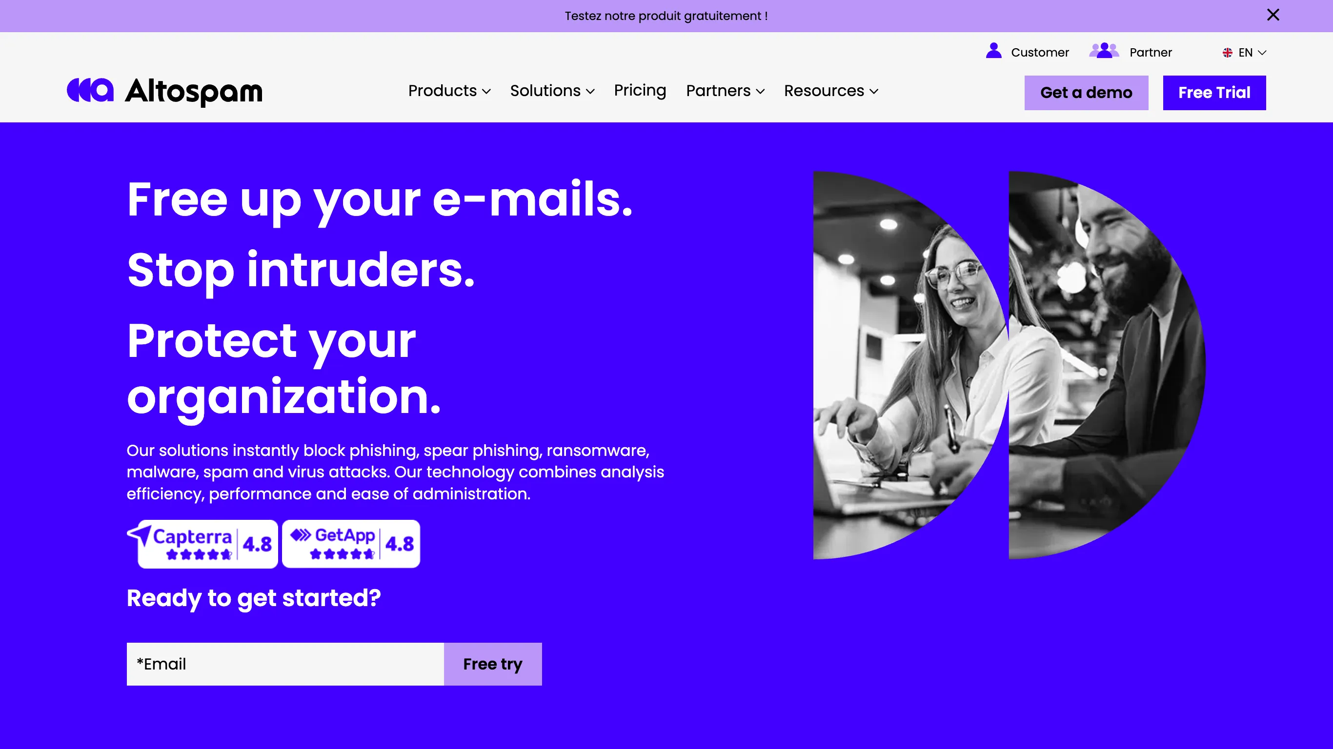 Altospam คือบริการอีเมล แหล่งปิด