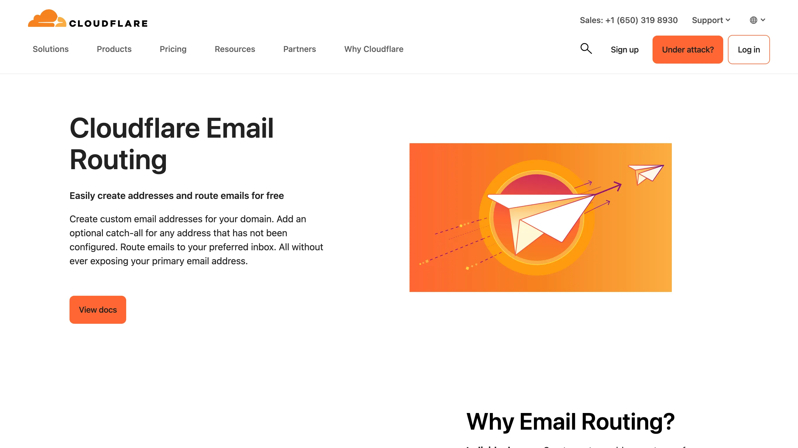 Cloudflare Email Routing คือบริการอีเมล แหล่งปิด