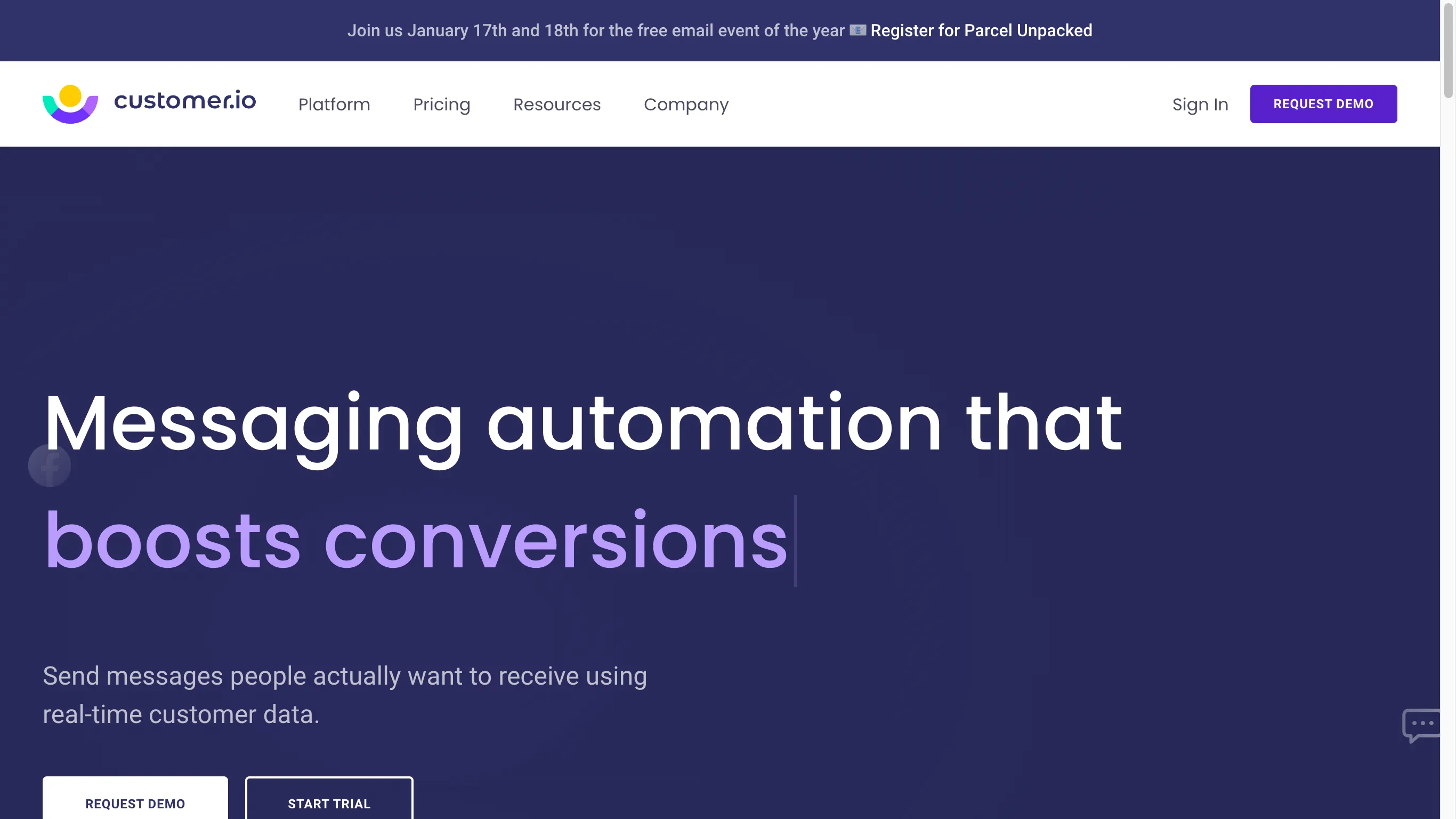 Customer.io คือบริการอีเมล แหล่งปิด