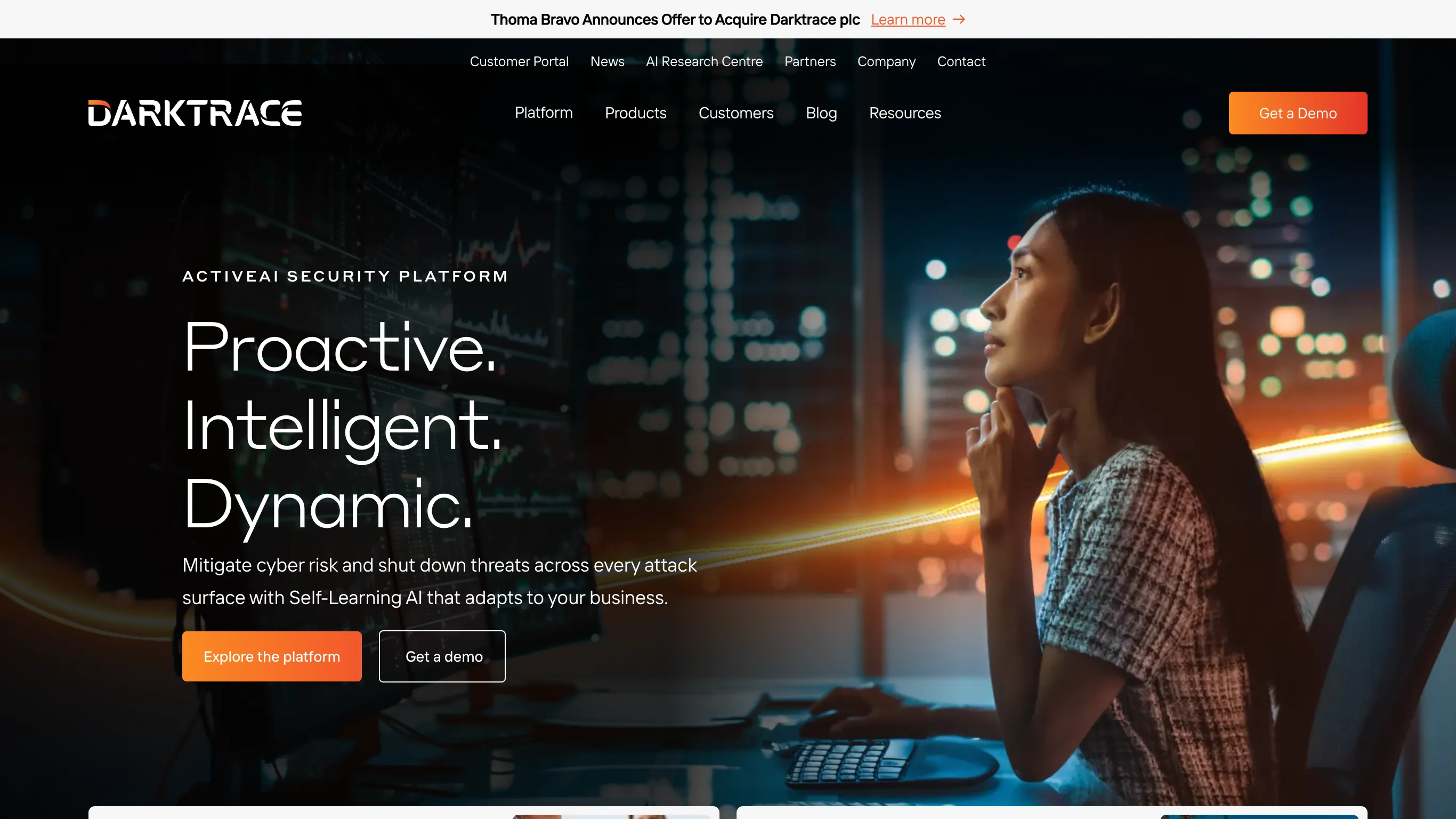 Darktrace คือบริการอีเมล แหล่งปิด