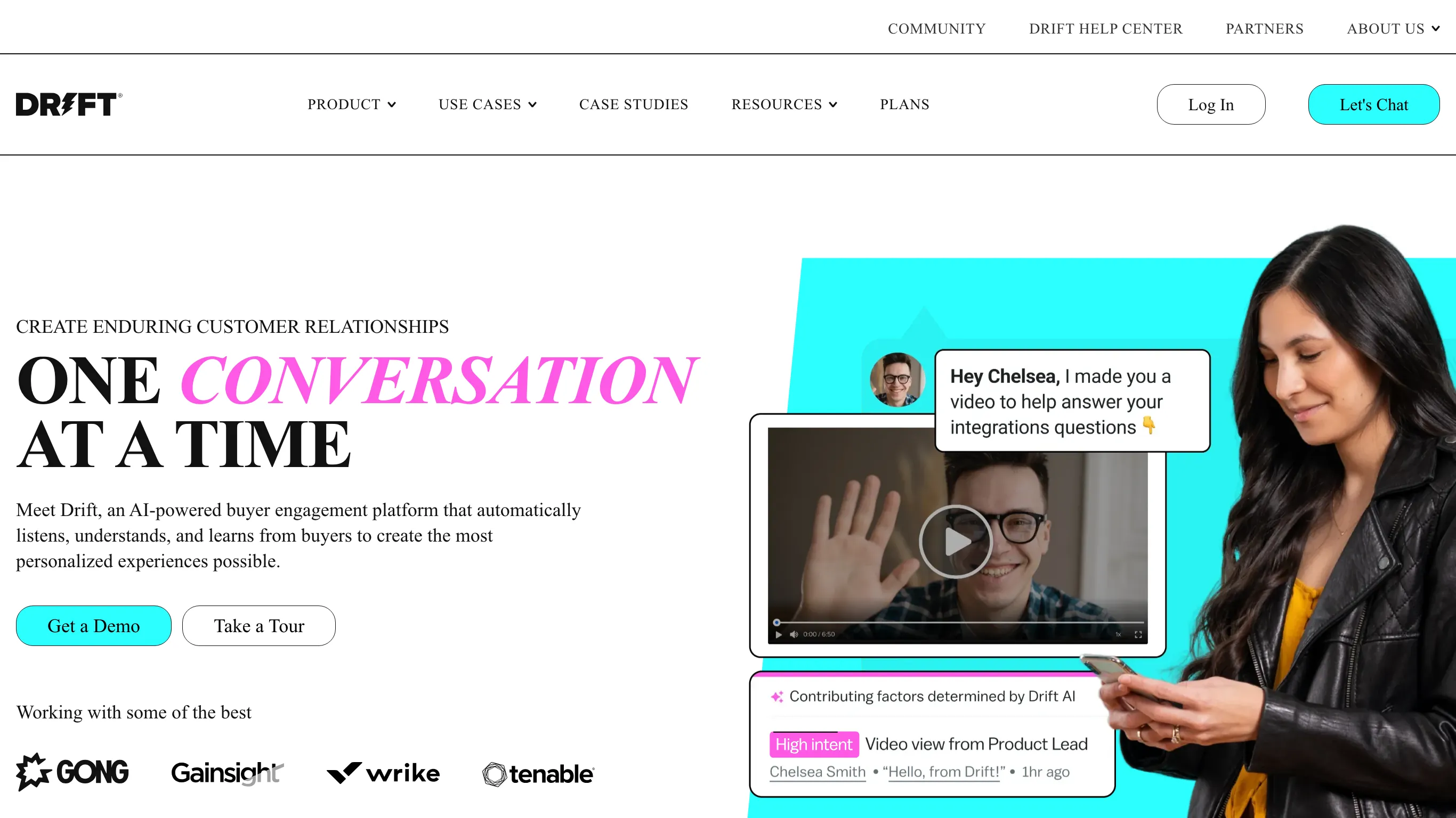 Drift Chat คือบริการอีเมล แหล่งปิด