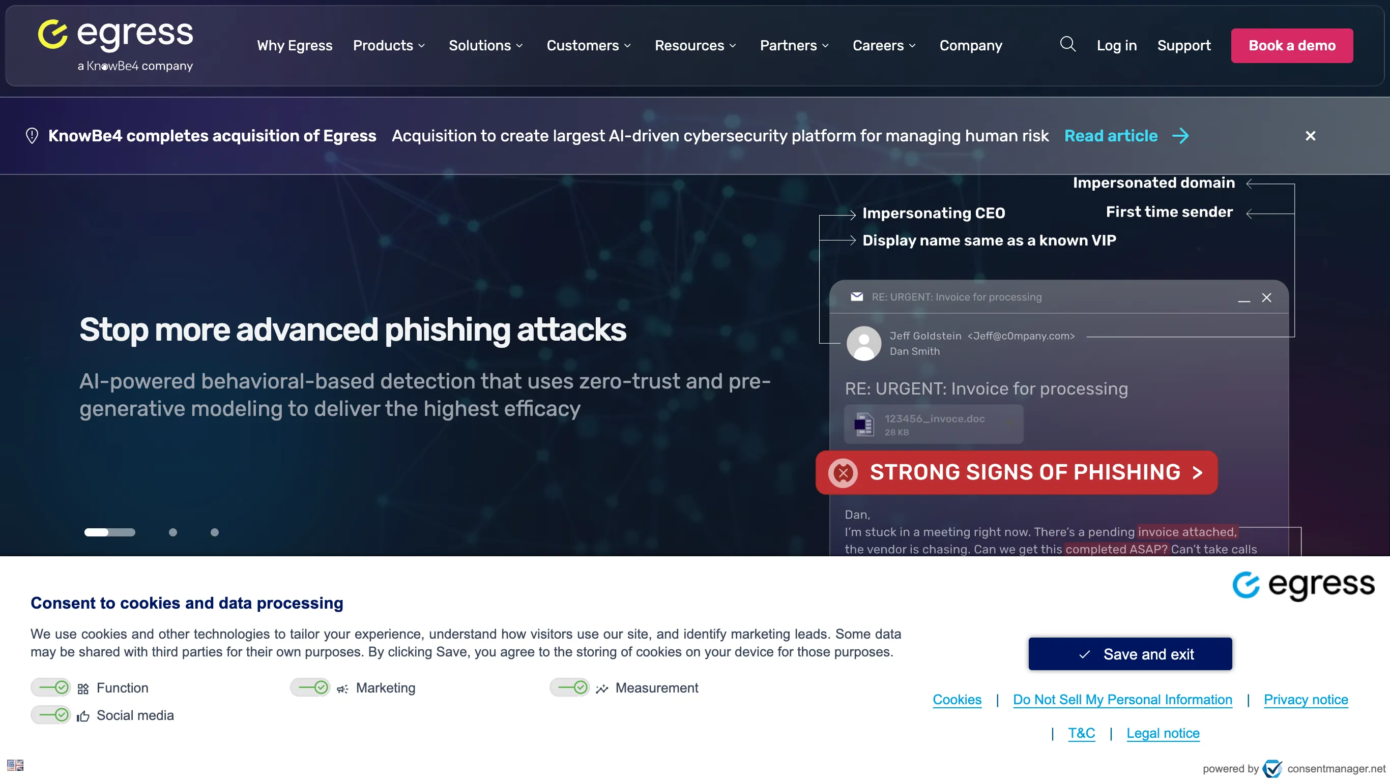 Egress คือบริการอีเมล แหล่งปิด