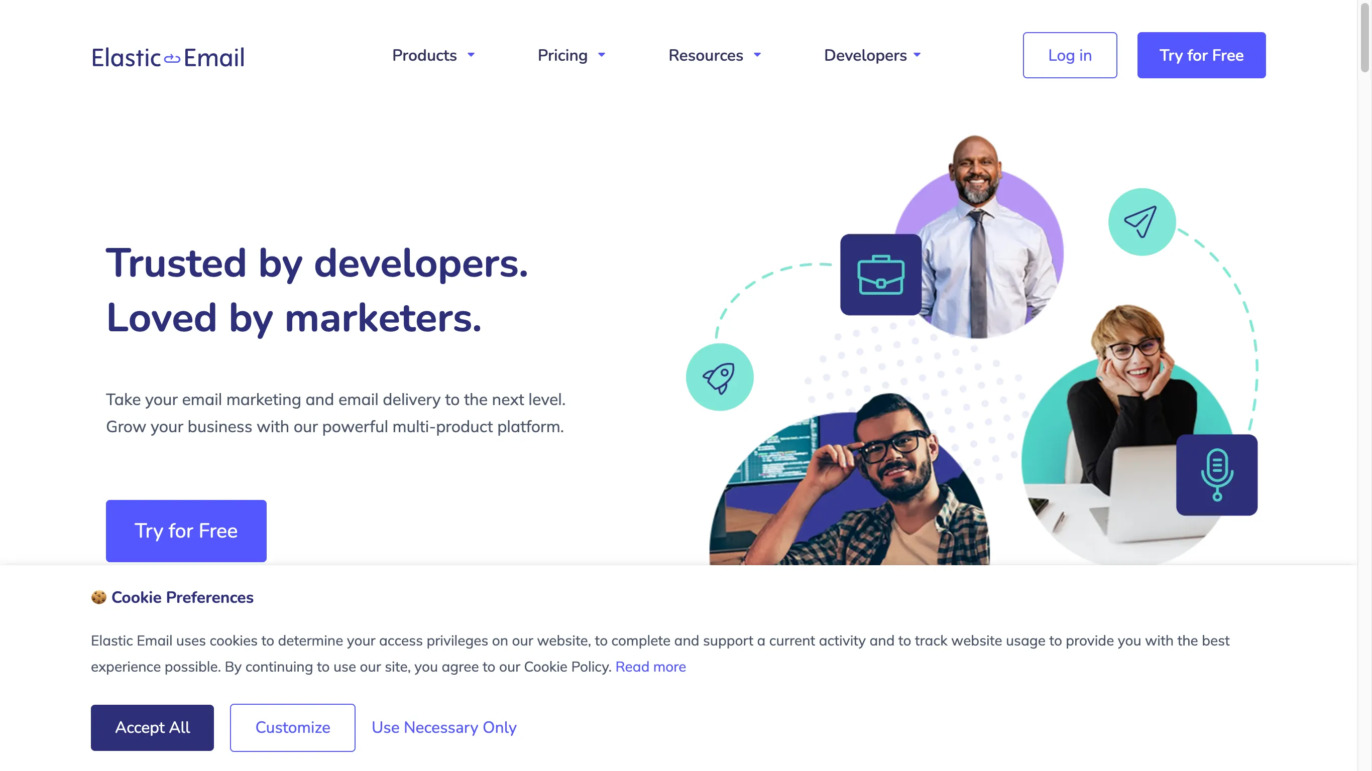 Elastic Email คือบริการอีเมล แหล่งปิด