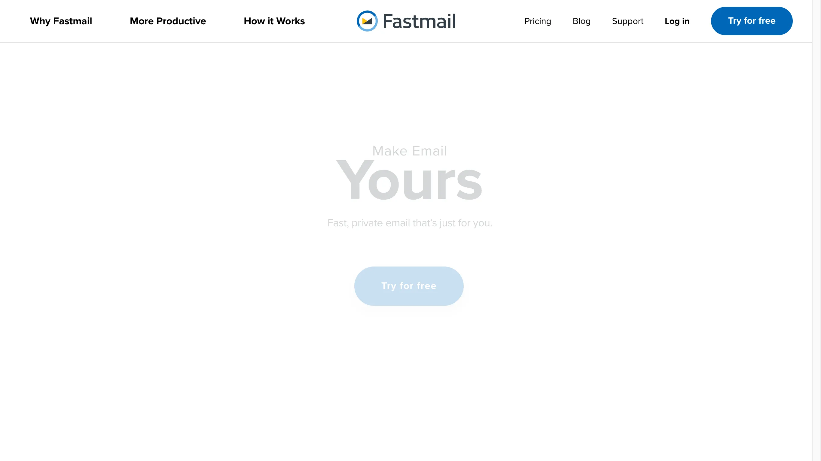 Fastmail คือบริการอีเมล แหล่งปิด