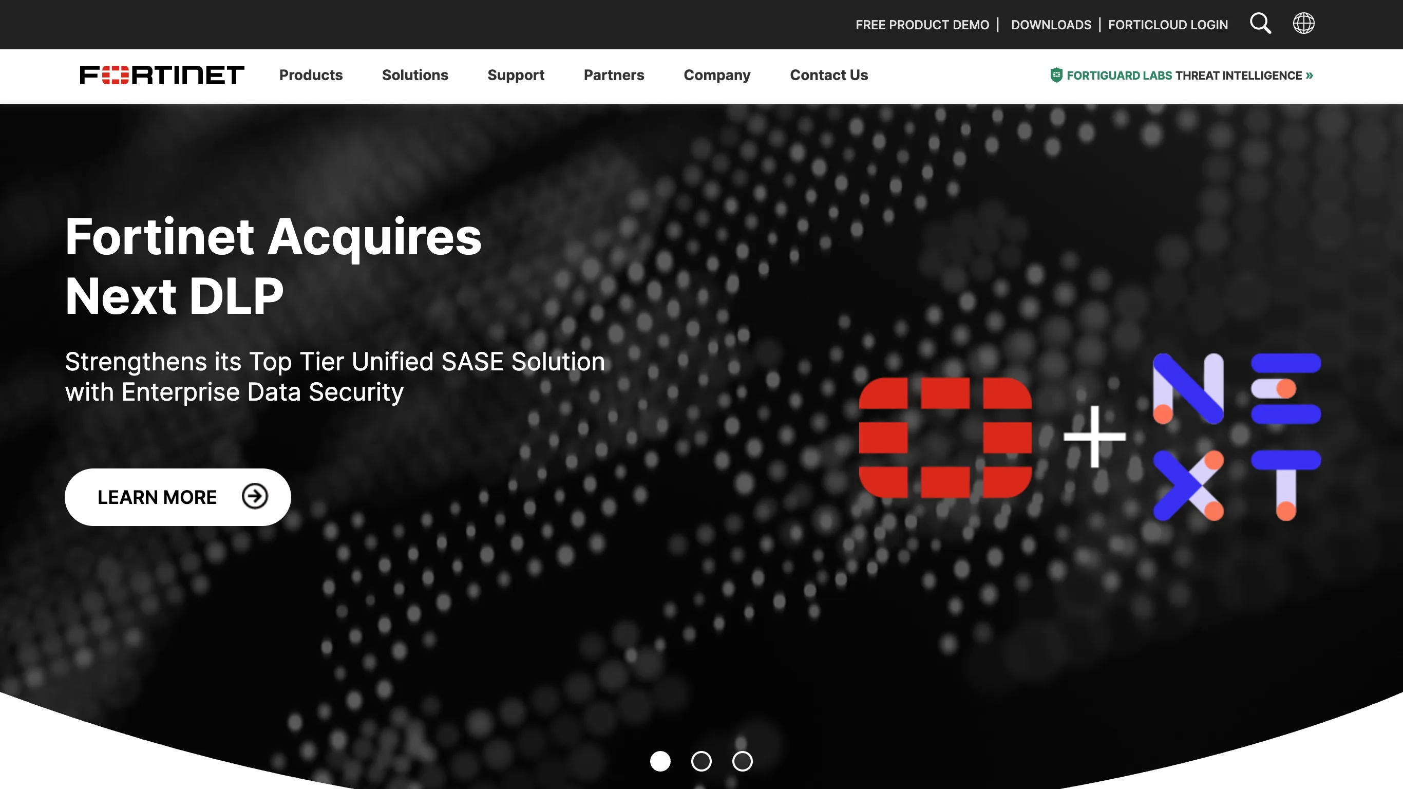 Fortinet คือบริการอีเมล แหล่งปิด