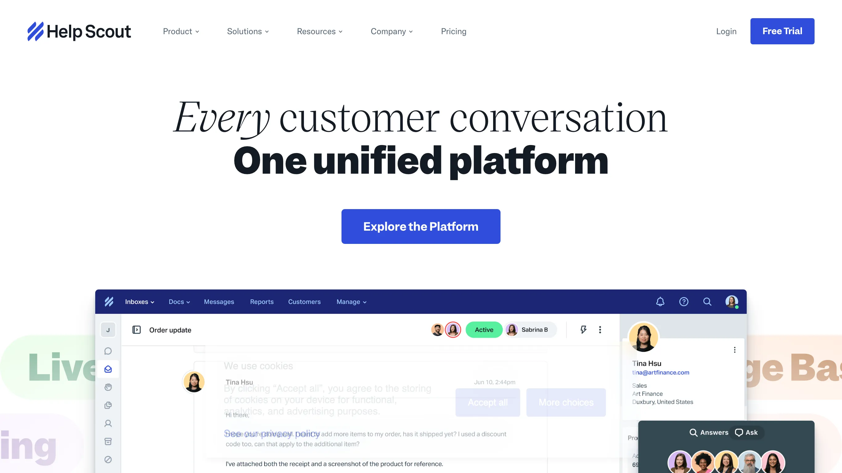 Help Scout คือบริการอีเมล แหล่งปิด