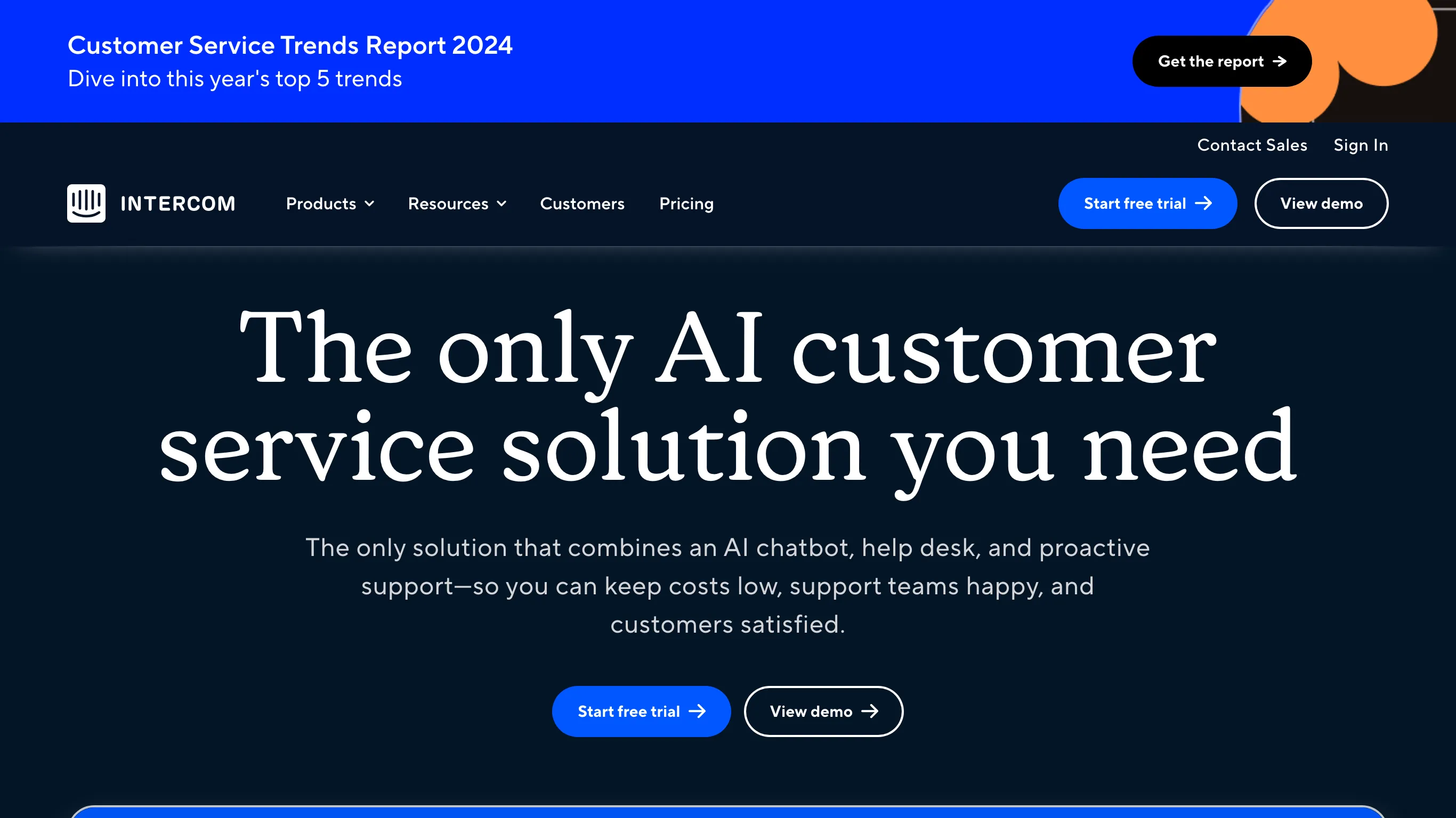 Intercom คือบริการอีเมล แหล่งปิด