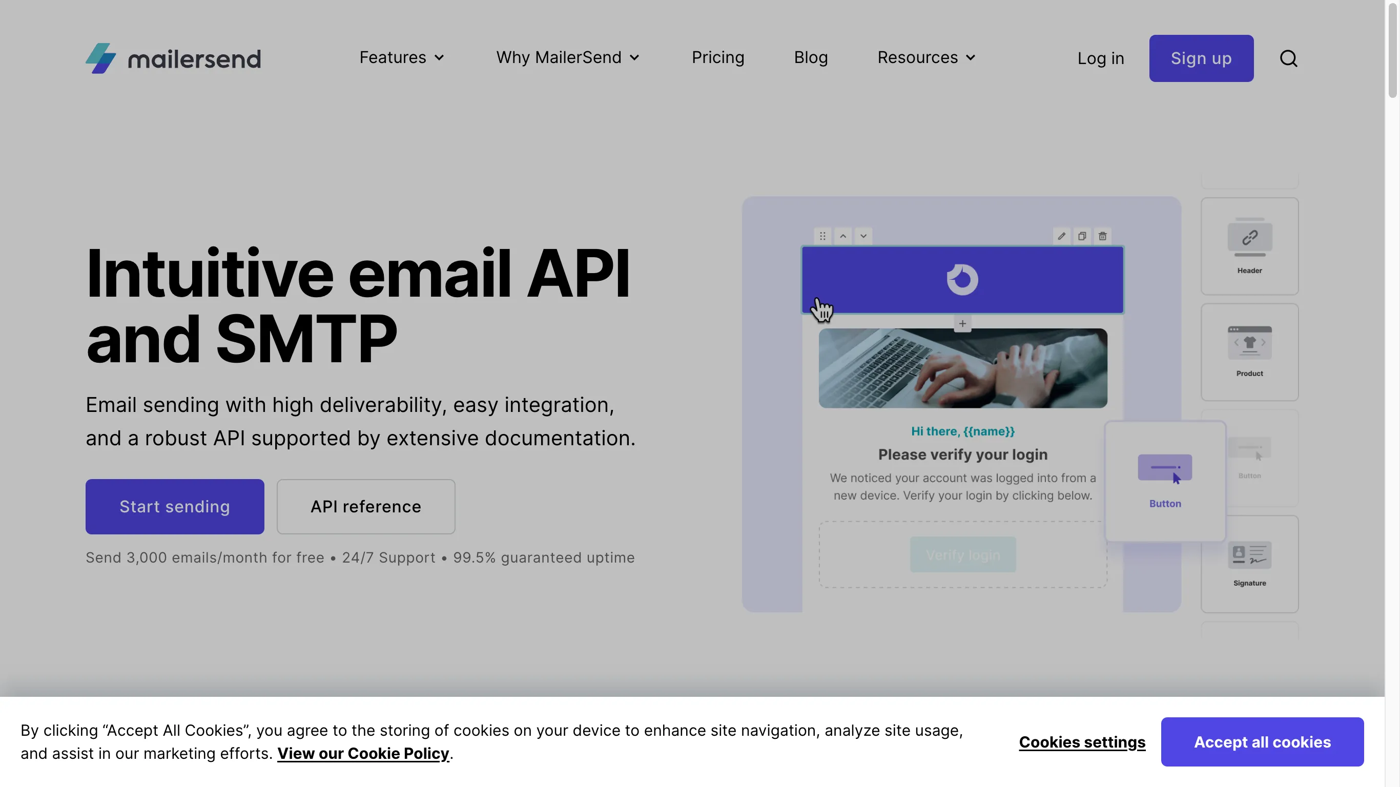 MailerSend คือบริการอีเมล แหล่งปิด