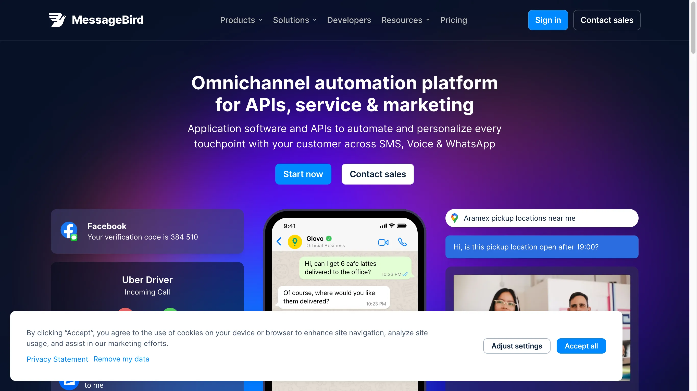 MessageBird คือบริการอีเมล แหล่งปิด