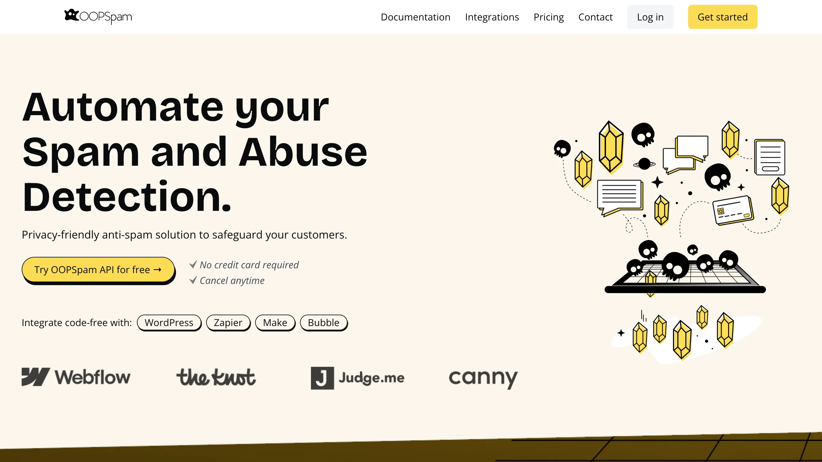 OOPSpam คือบริการอีเมล แหล่งปิด