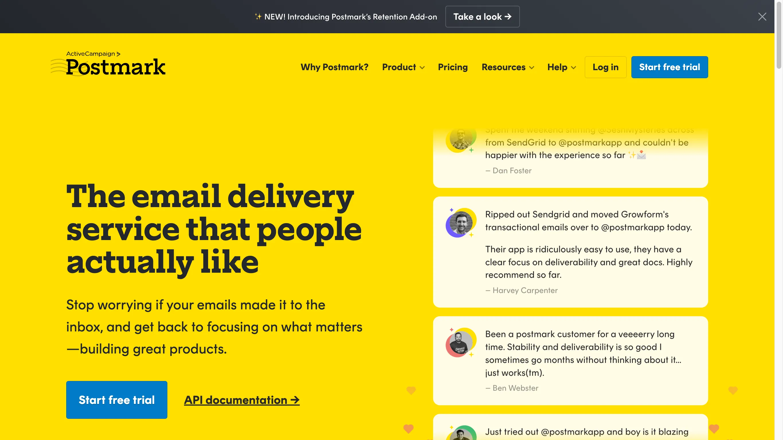 Postmark คือบริการอีเมล แหล่งปิด