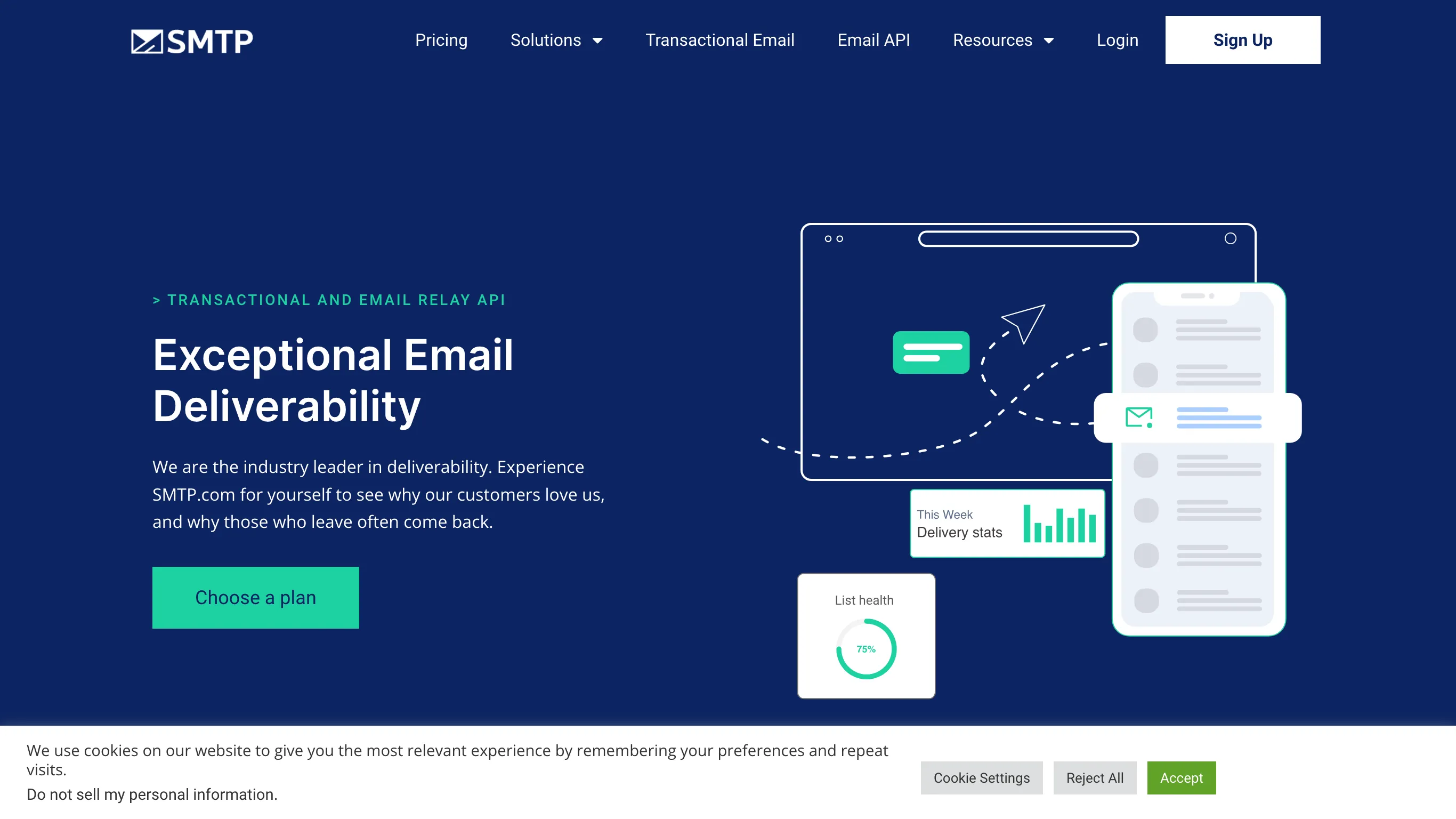 SMTP.com คือบริการอีเมล แหล่งปิด