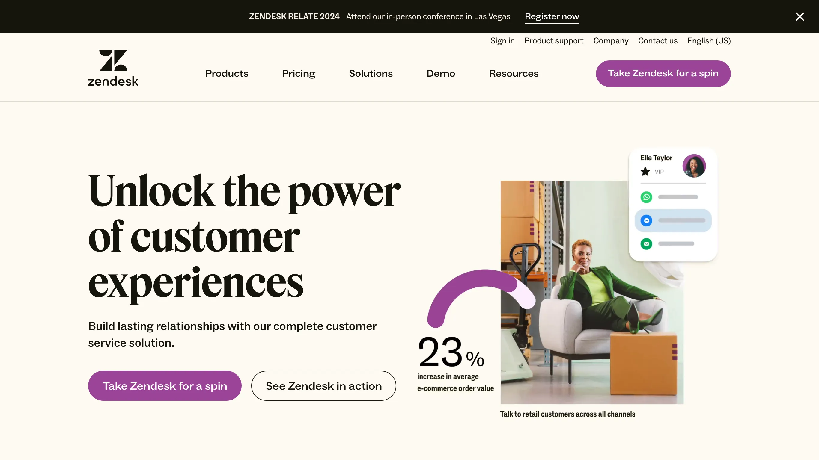 Zendesk คือบริการอีเมล แหล่งปิด