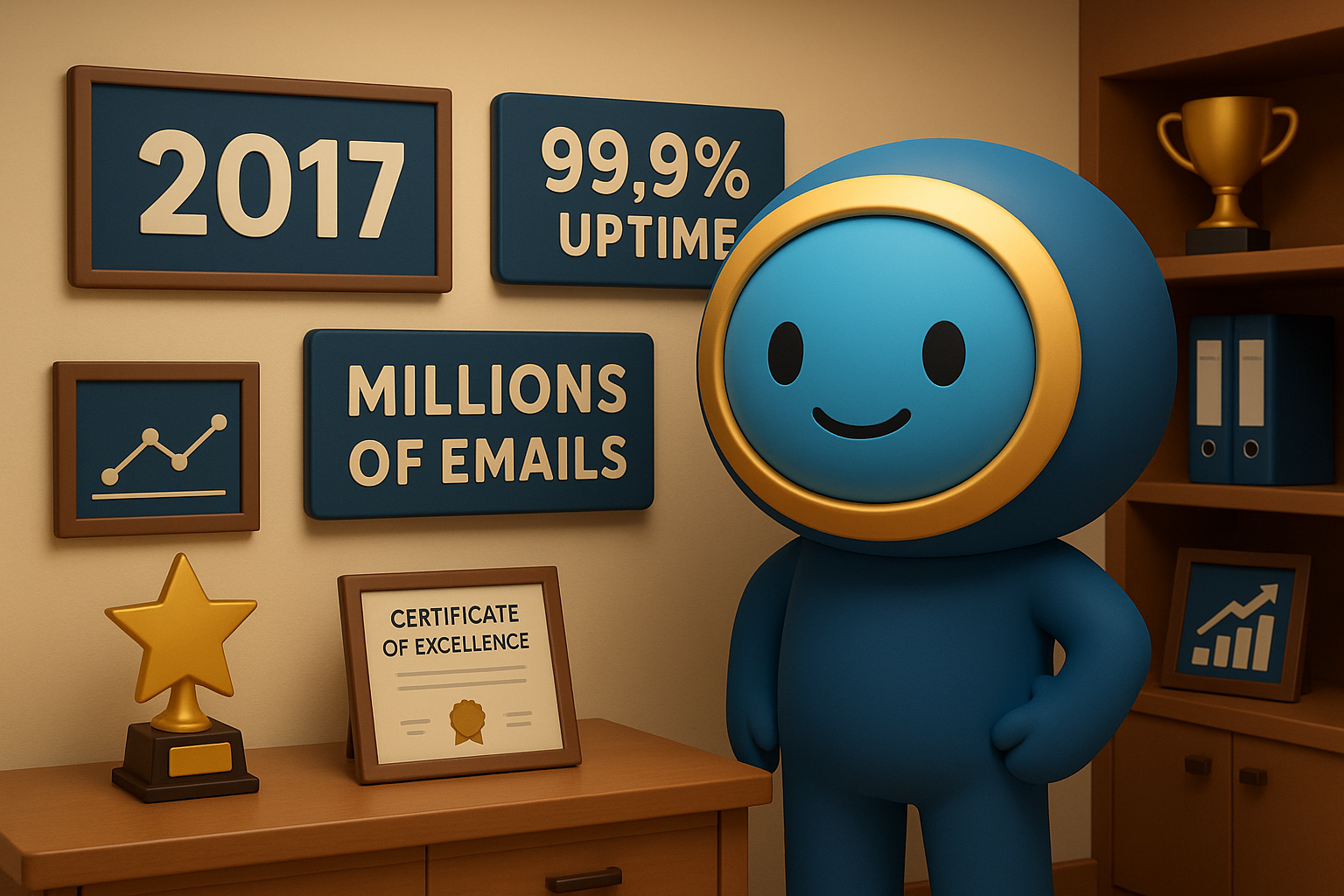 Informazioni su Forward Email - La nostra Storia e Missione