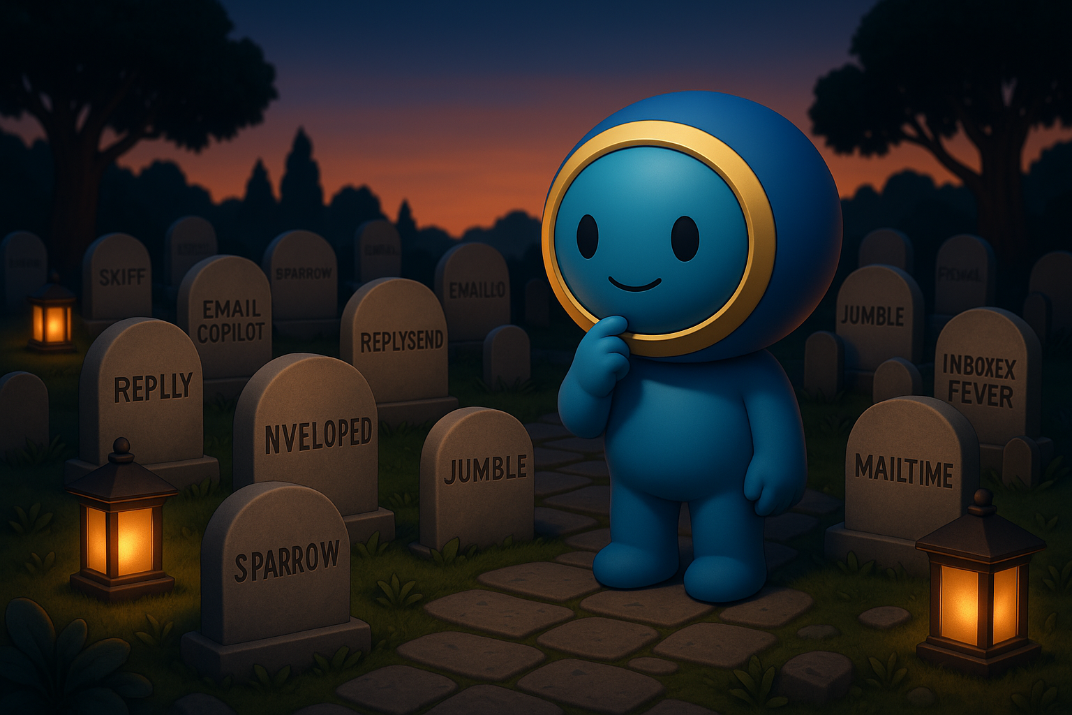 电子邮件初创公司的坟墓:大多数电子邮件公司为何失败