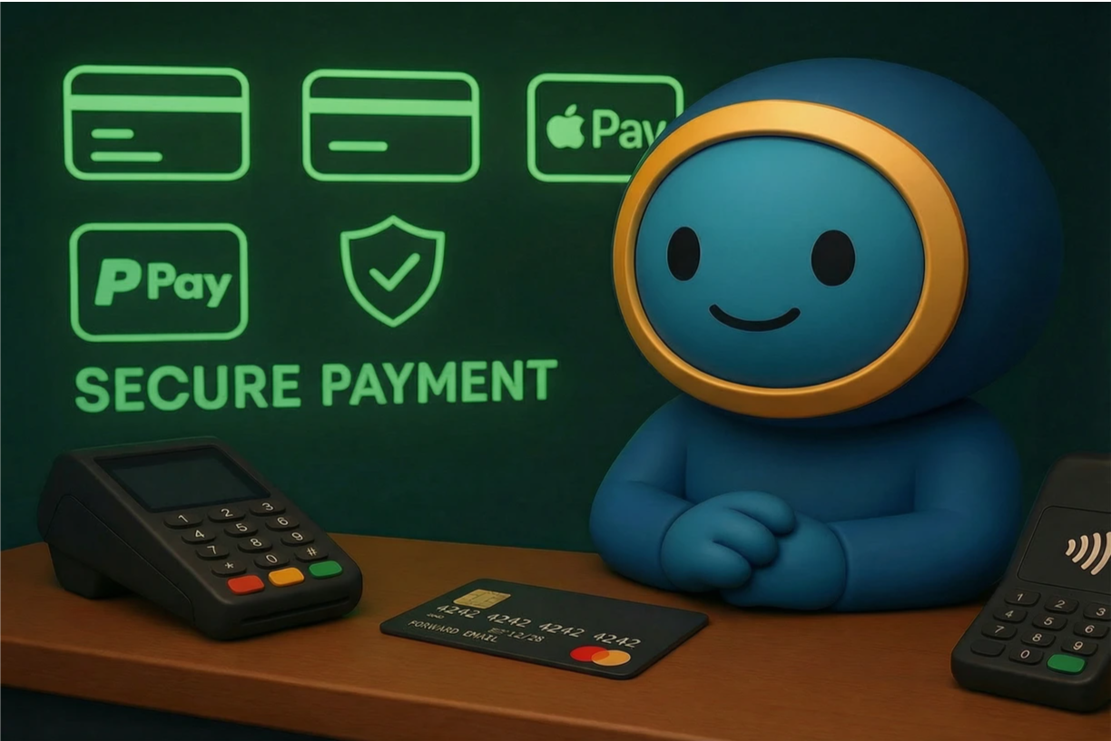 三重奏方法:Forward Email 如何利用 Stripe 和 PayPal 构建坚不可摧的支付系统