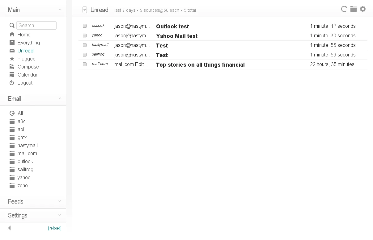 Cypht is an open-source email client for Webmail and is written in the PHP programming language.