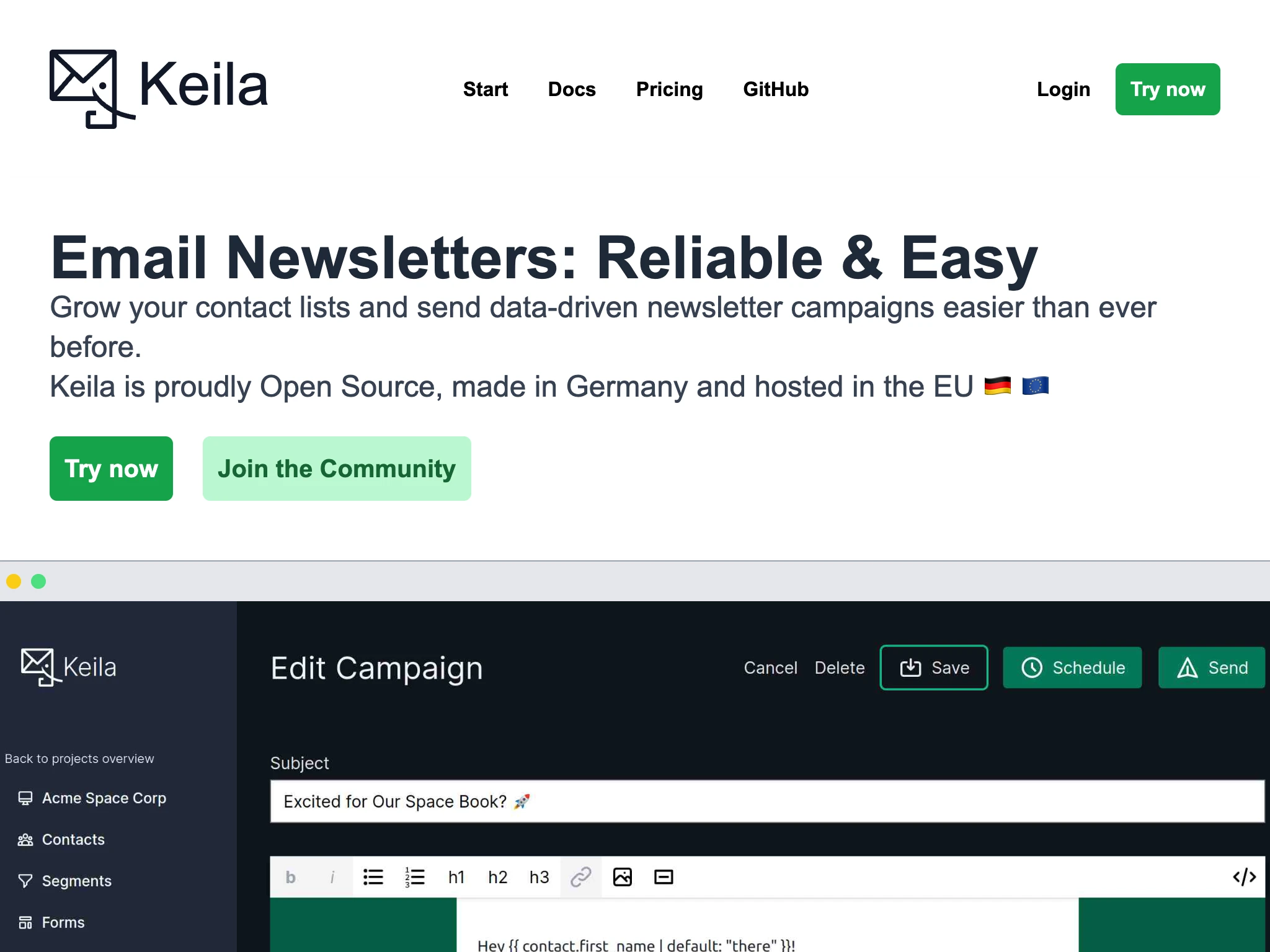keila is an open-source email server for FreeBSD.